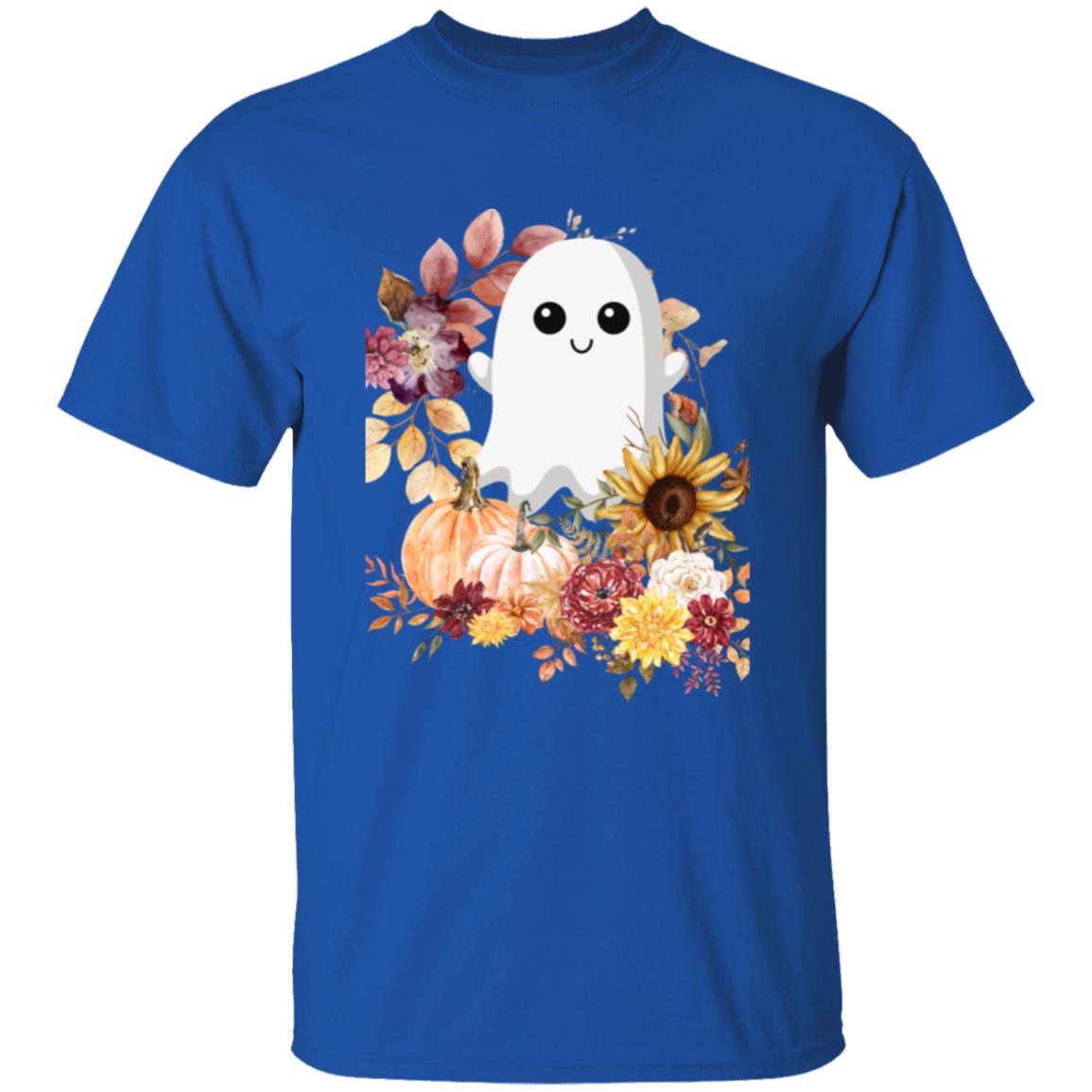 Fall Ghost -- Youth 5.3 oz 100% Cotton T-Shirt