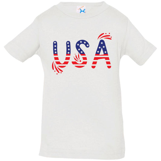 Flag USA 3322 Infant Jersey T-Shirt