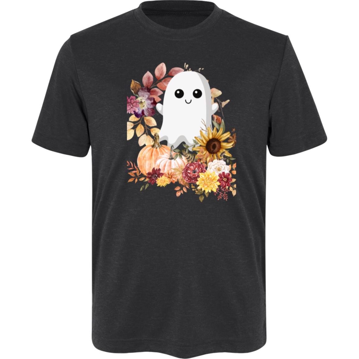 Fall Ghost -- Team 365 Kids Sonic Heather Tee