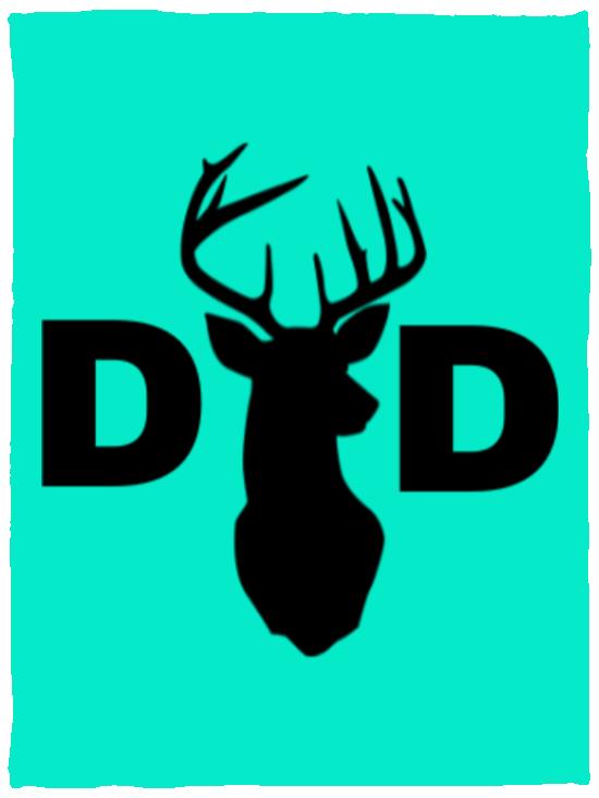 Dad Deer Dad hat VPS Cozy Plush Fleece Blanket - 30x40