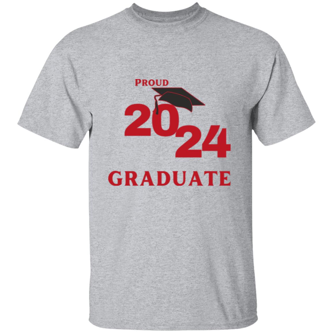 Proud 2024 Graduate -- T-Shirt