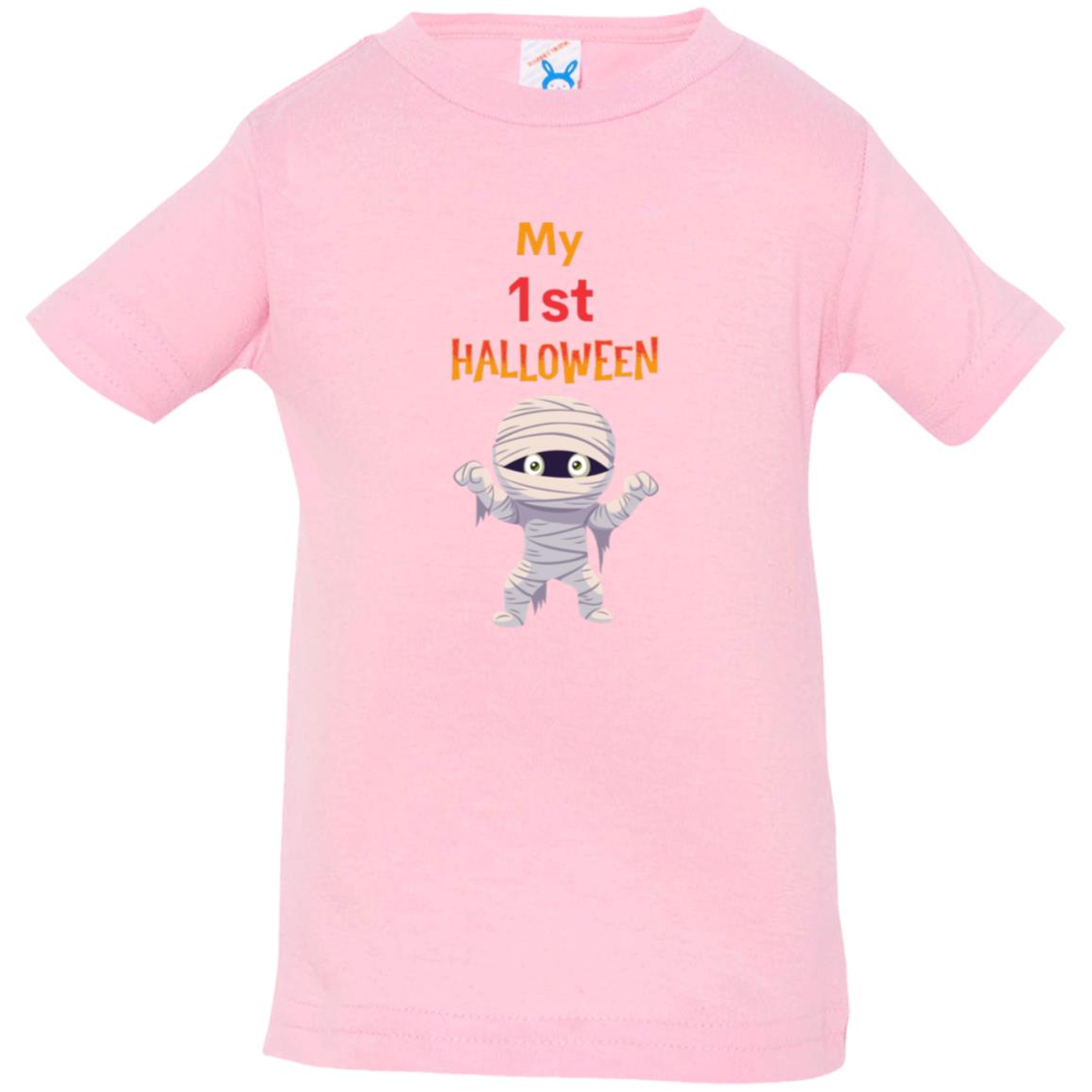 1st Halloween Mummy --  Infant Jersey T-Shirt