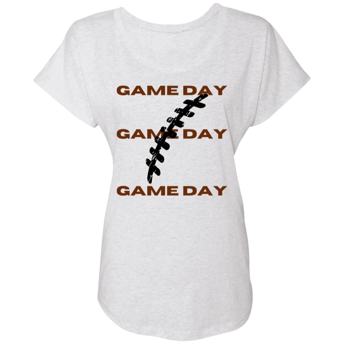 Game Day -- Ladies' Triblend Dolman Sleeve