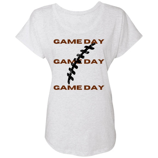 Game Day -- Ladies' Triblend Dolman Sleeve