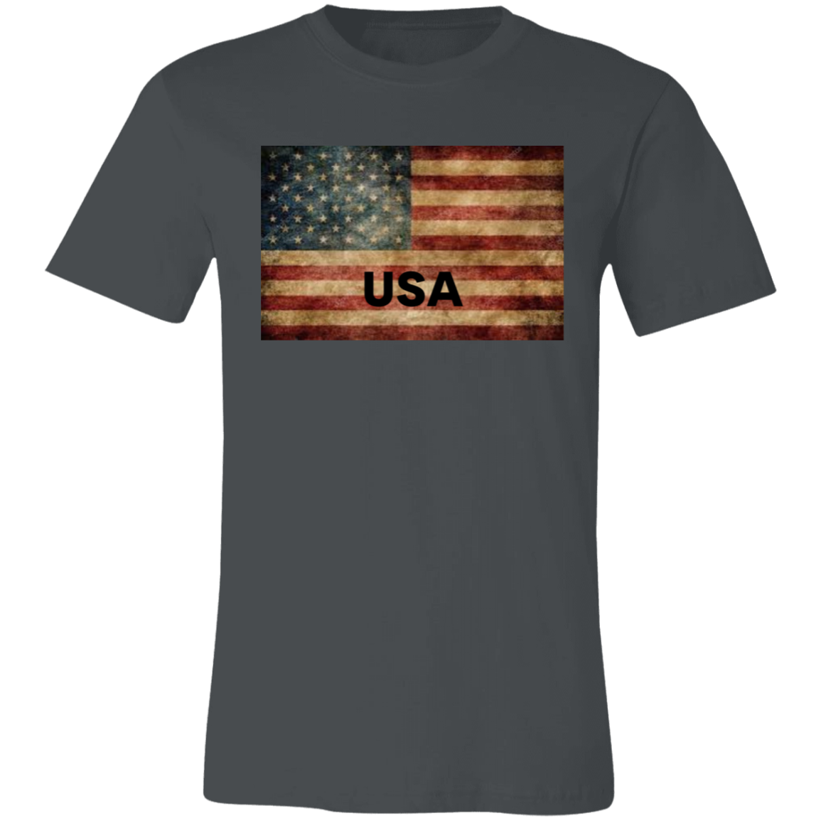 American Flag -- Unisex Jersey Short-Sleeve T-Shirt