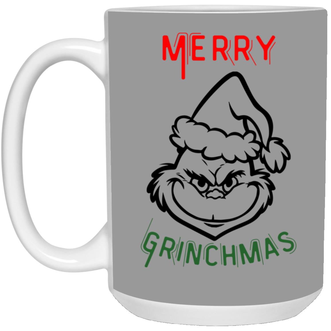 Merry Grinchmas 21504 15oz White Mug