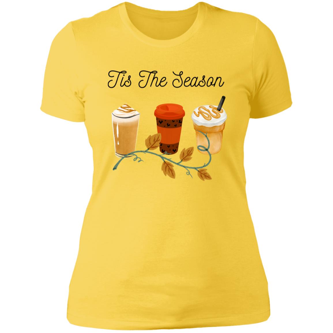 Tis The Season -- Ladies' Boyfriend T-Shirt