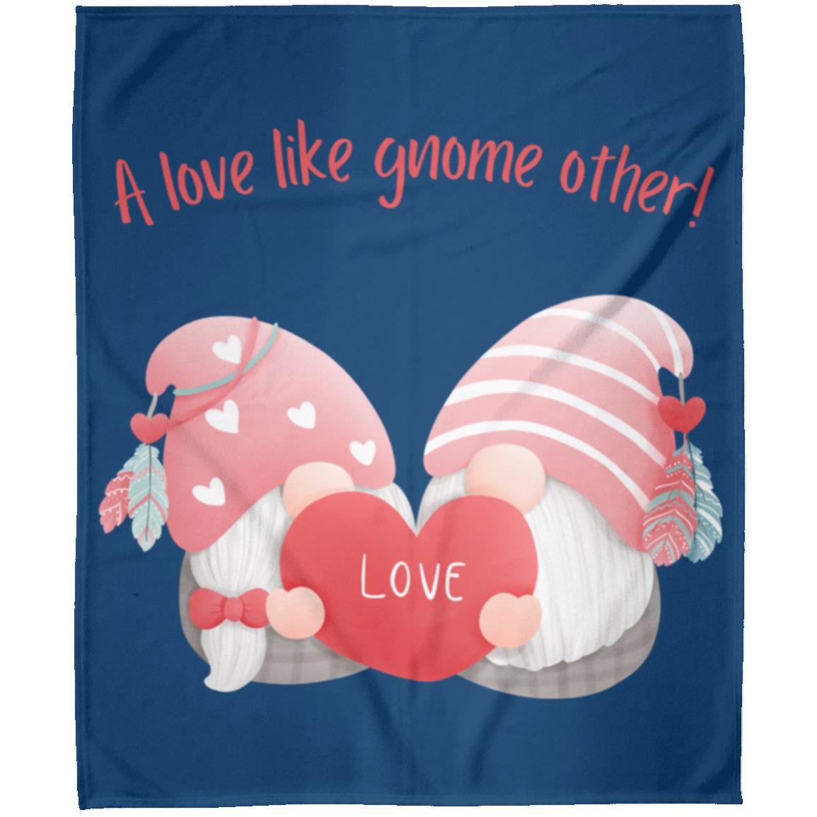 love gnome other FLM Arctic Fleece Blanket 50x60