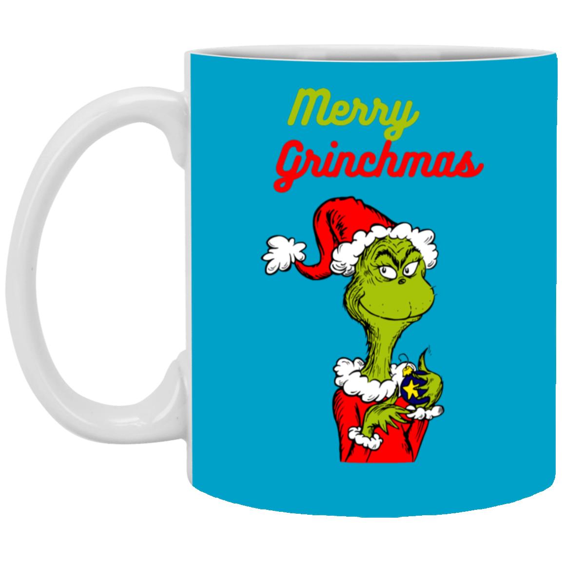 Merry Grinchmas 2 XP8434 11oz White Mug