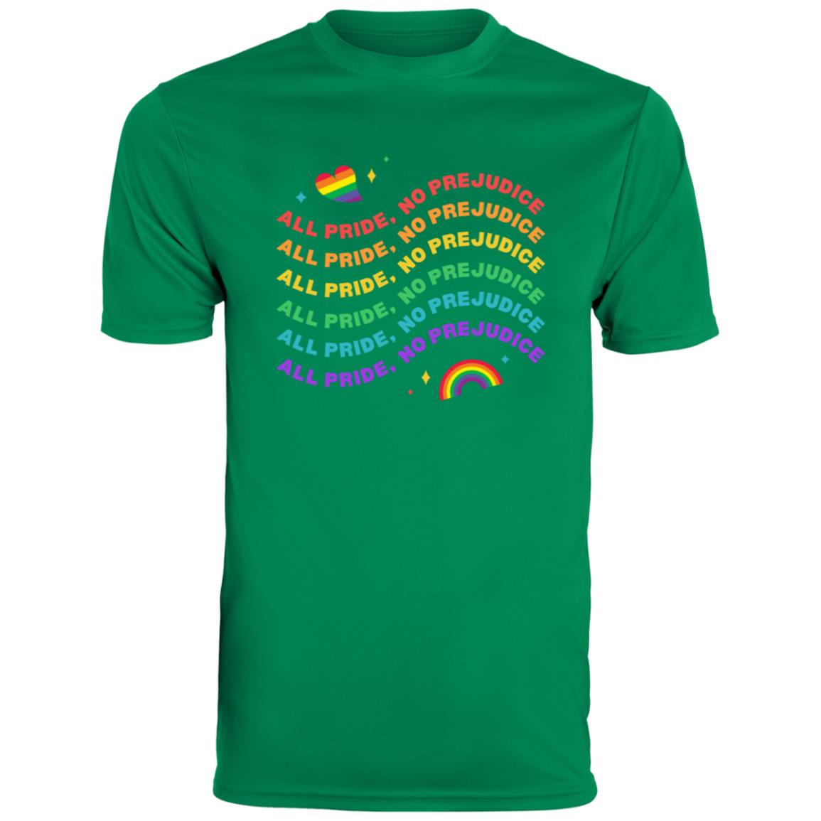 All Pride No Prejudice -- CLOSEOUT -- Men's Moisture-Wicking Tee