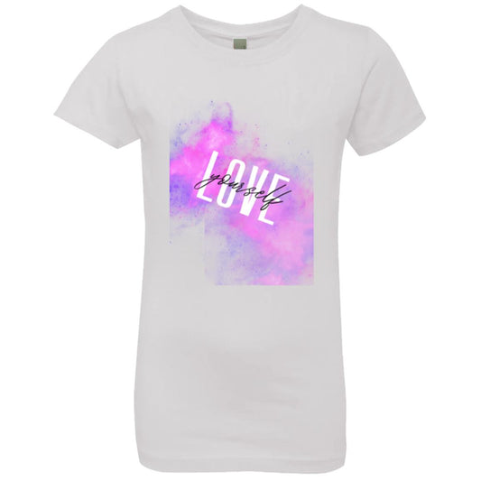 Love Yourself -- Girls' Princess T-Shirt