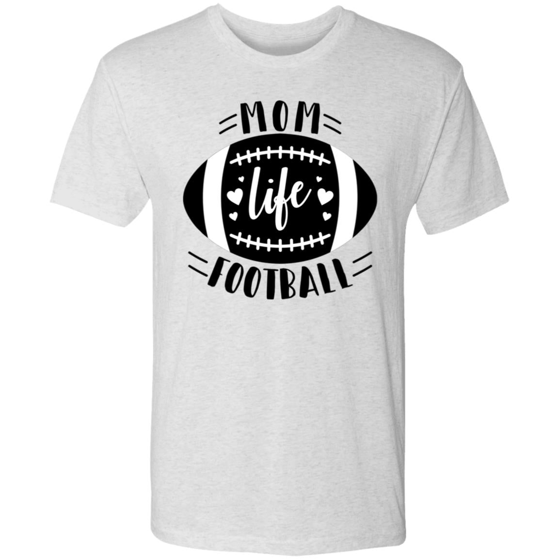 Football My Life --Men's Triblend T-Shirt