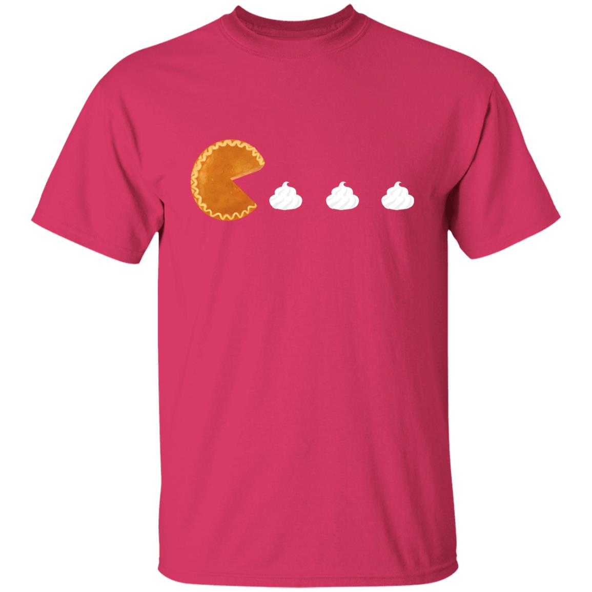 Pumpkin Pac Man -- Youth 5.3 oz 100% Cotton T-Shirt