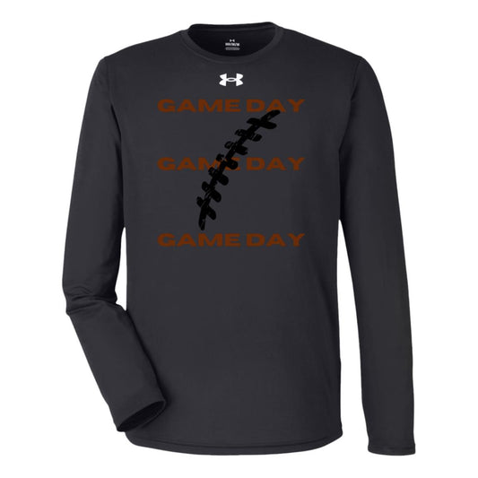 Game Day Under Armour Team Tech Long Sleeve Tee