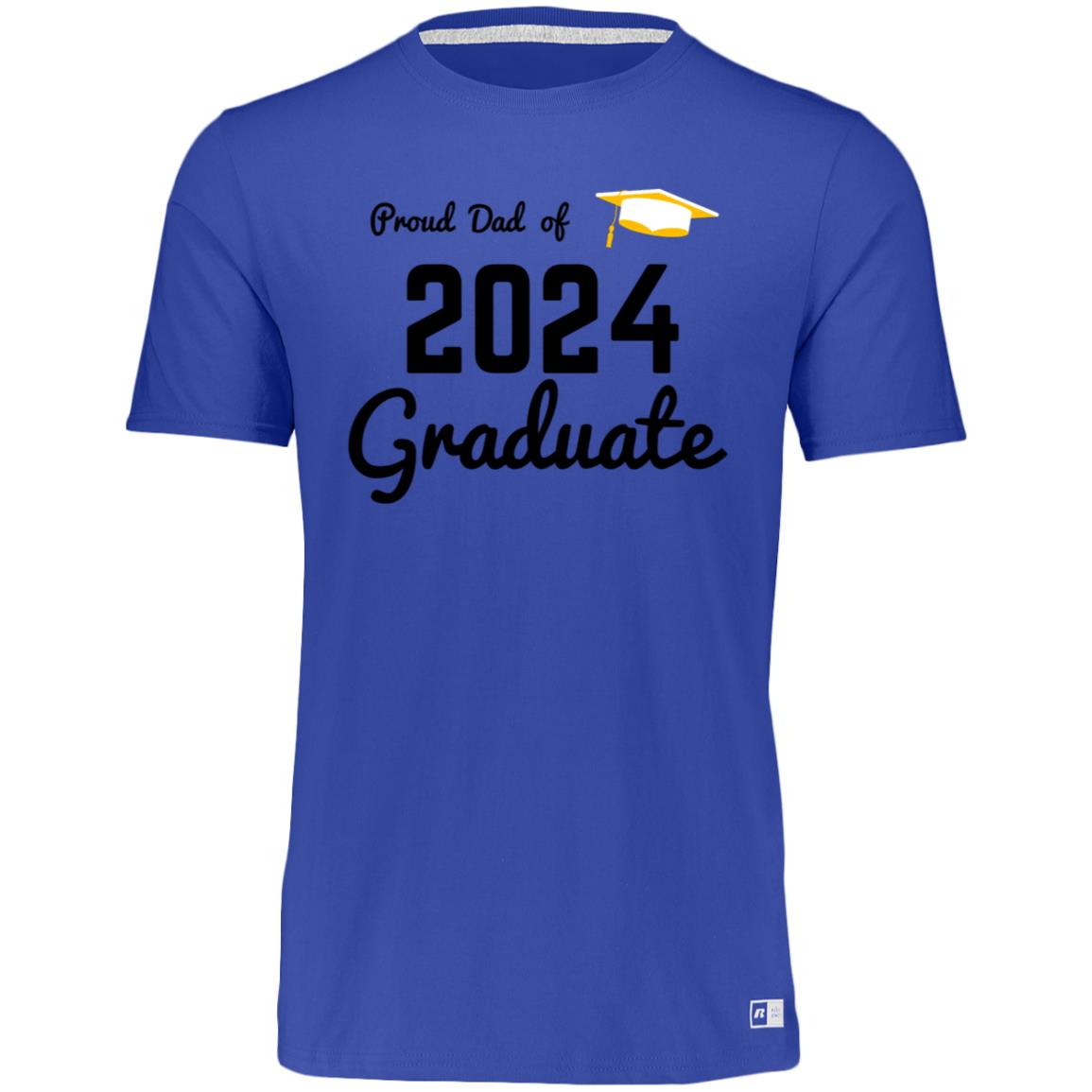 Proud Dad -- Graduate 2024 -- Essential Dri-Power Tee