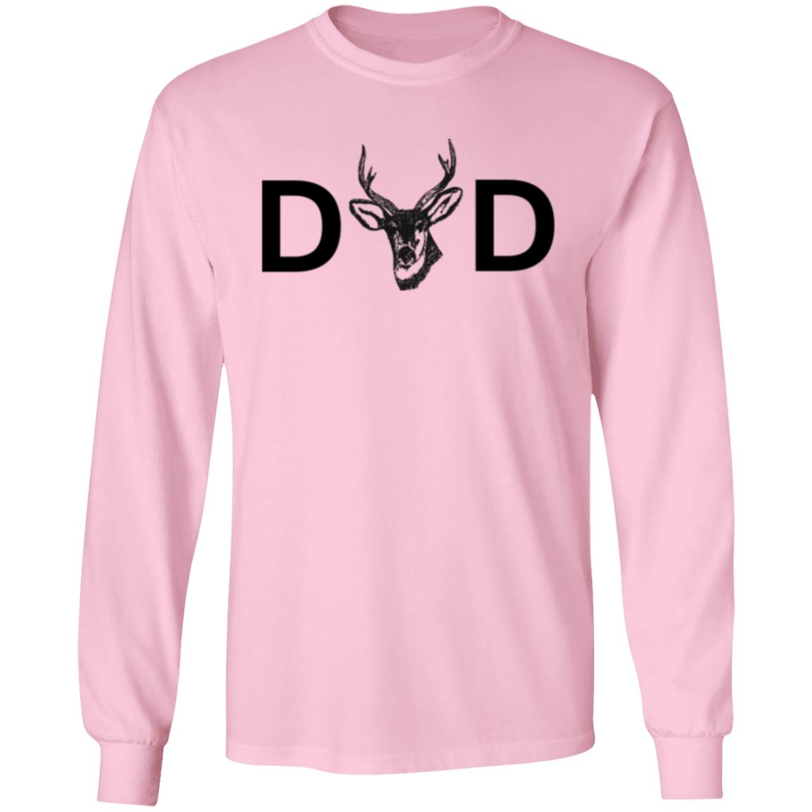 D deer D -- LS T-Shirt 5.3 oz.