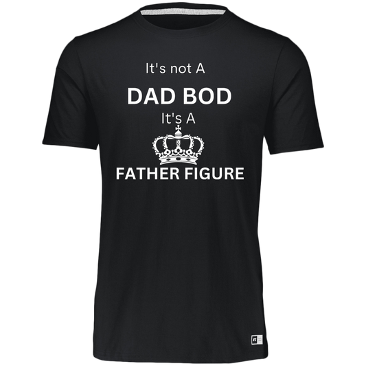 It's Not Dad Bod -- It's a Father Figure -- Crown -- Essential Dri-Power Tee