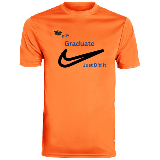 Men's Moisture-Wicking Tee 2024 Graduation Nike