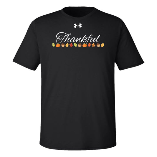 Thankful White -- Under Armour Team Tech Tee