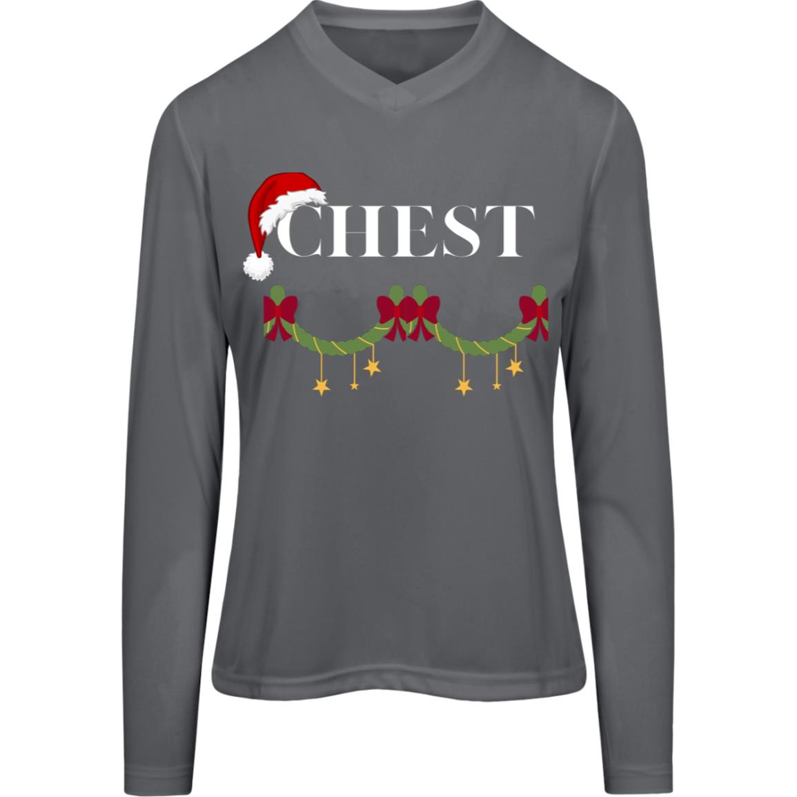 CHEST -- Women's Zone Long Sleeve Tee