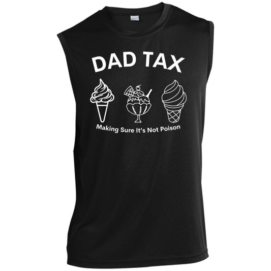 Dad Tax 3 CLOSEOUT -- Men’s Sleeveless Performance Tee