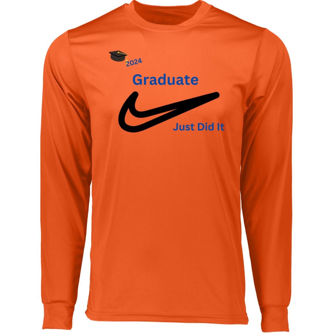 2024 Graduation -- LS Moisture-Wicking Tee