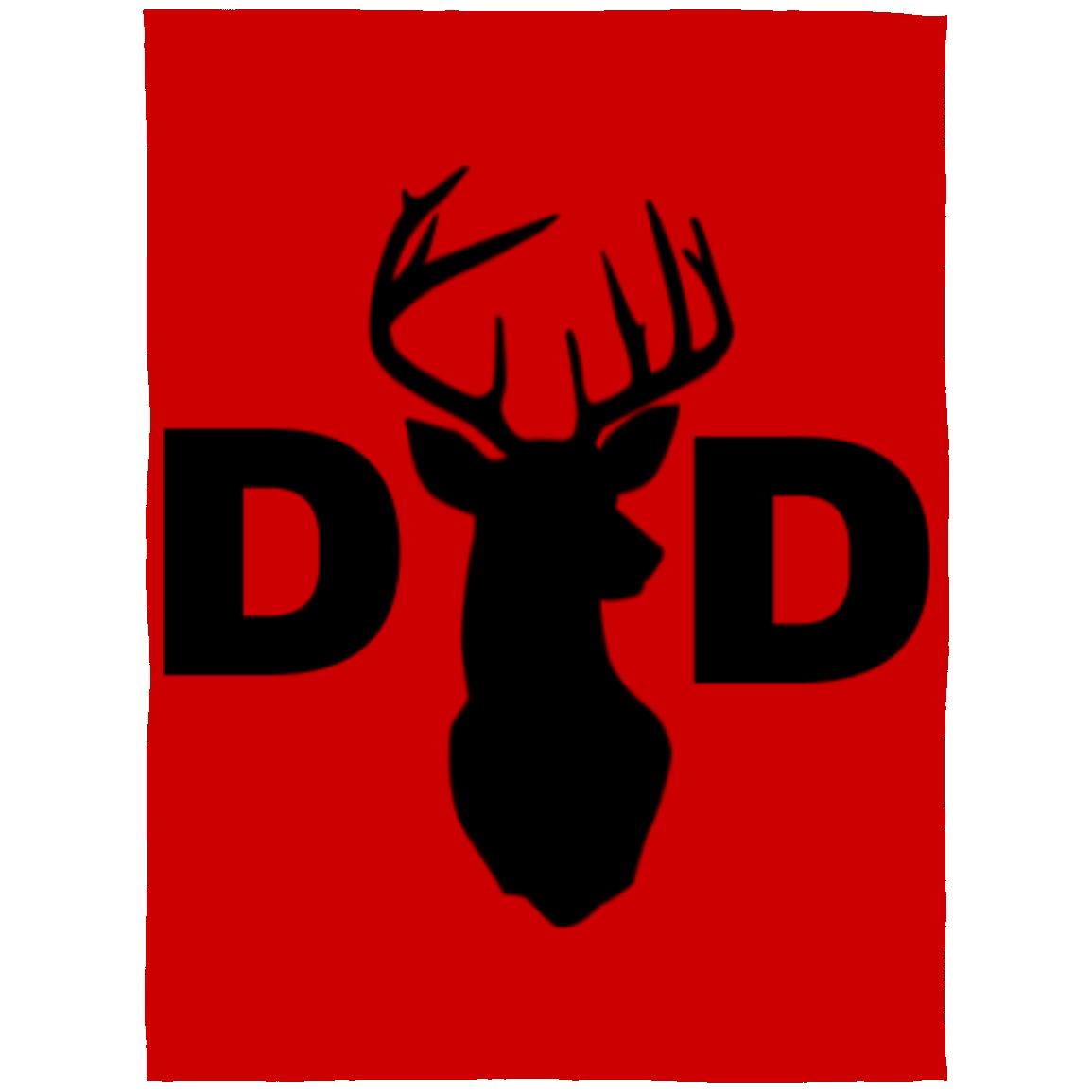 Dad Deer Dad hat FLL Arctic Fleece Blanket 60x80