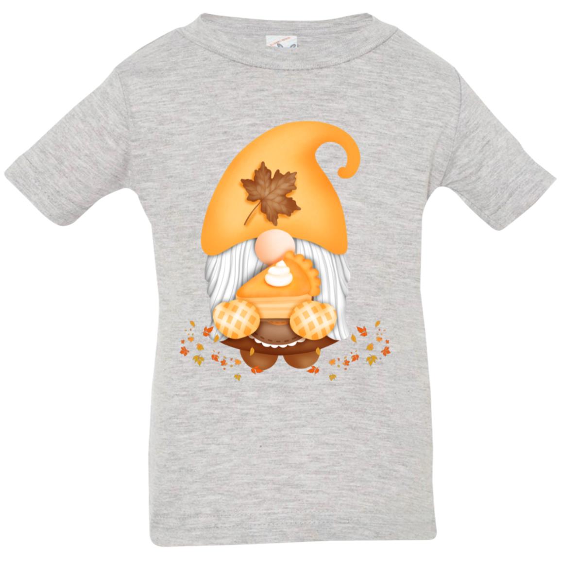 Gnome Pumpkin Pie 3322 Infant Jersey T-Shirt