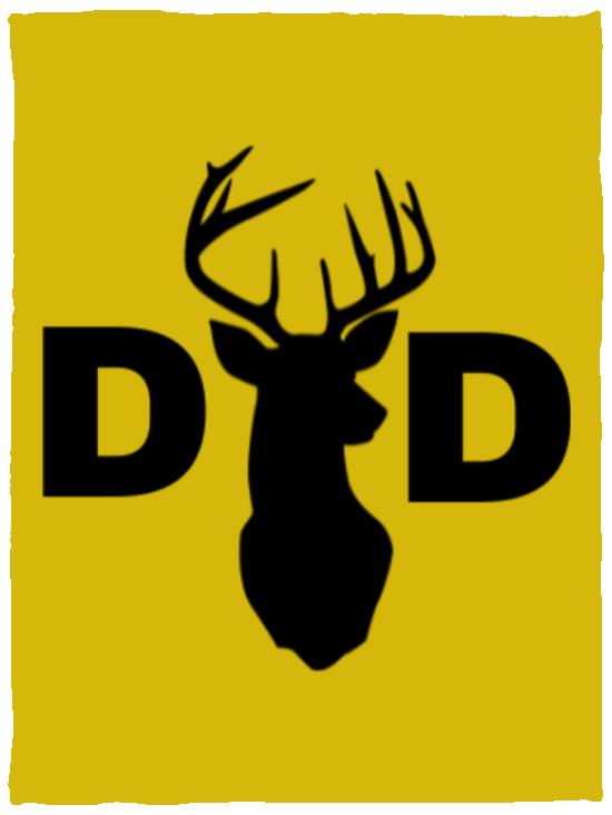 Dad Deer Dad hat VPS Cozy Plush Fleece Blanket - 30x40