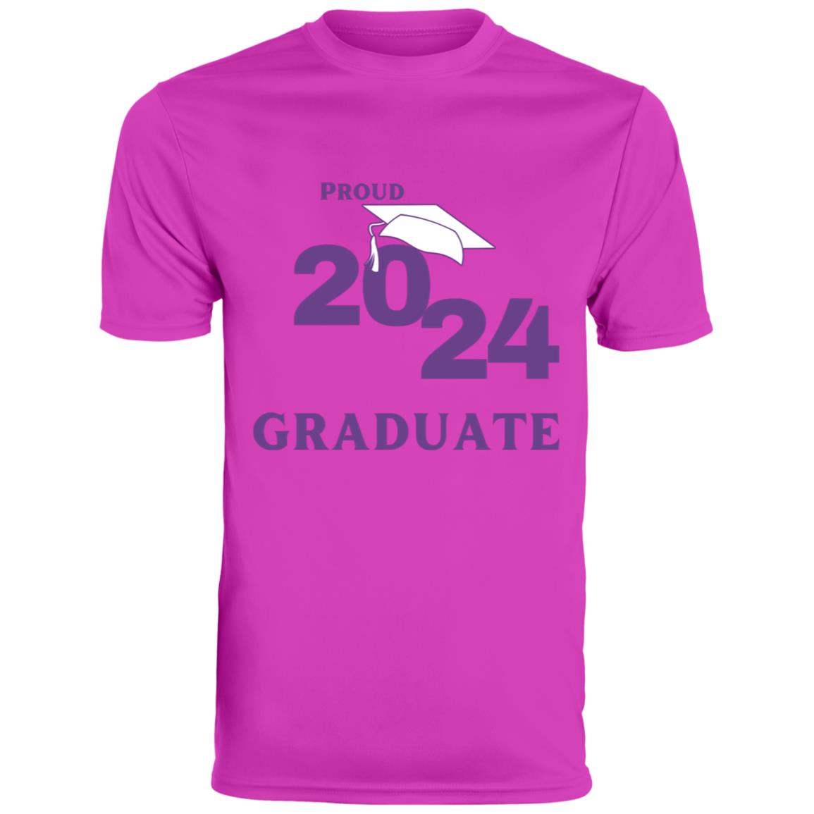 Proud 2024 Graduate -- Men's Moisture-Wicking Tee