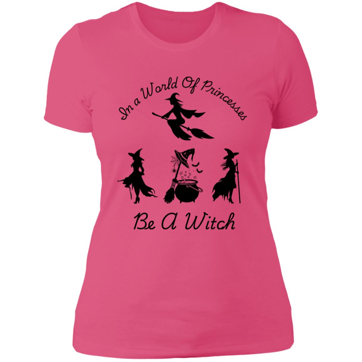 Be a Witch -- Ladies' Boyfriend T-Shirt