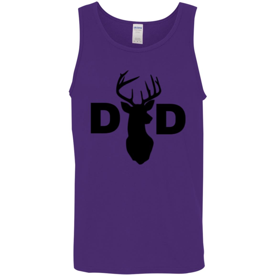 Dad Deer Dad -- Cotton Tank Top 5.3 oz.