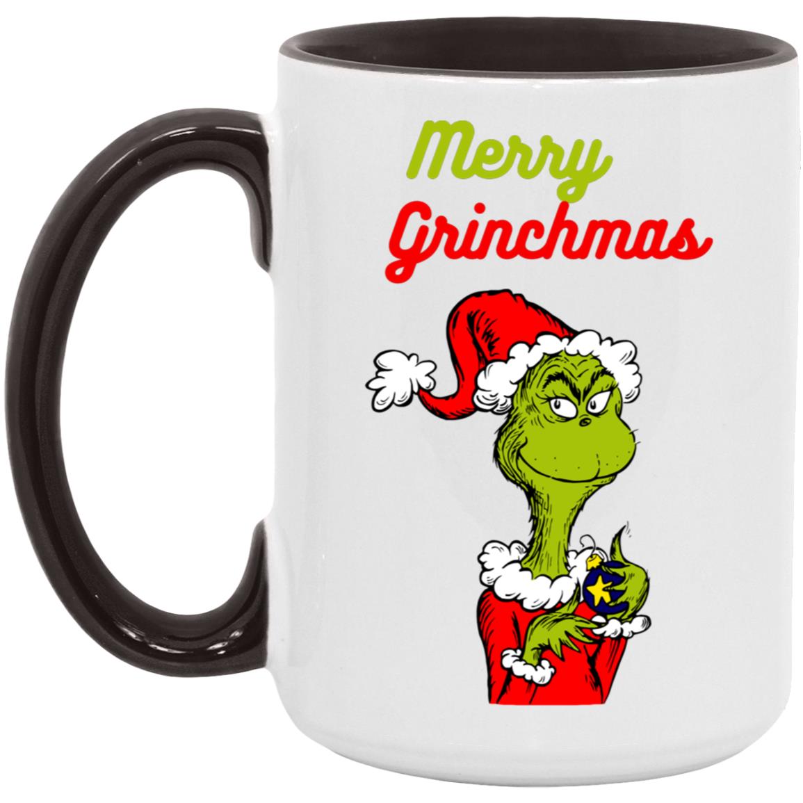 Merry Grinchmas 2 -- 15oz Accent Mug