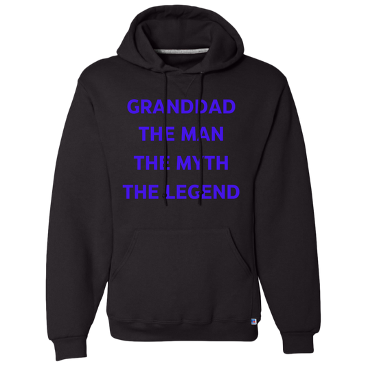 GRANDDAD THE MAN 695HBM Dri-Power Fleece Pullover Hoodie