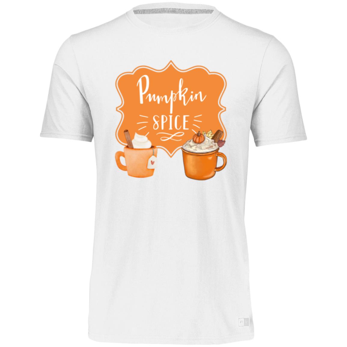 Pumpkin Spice Latte Orange -- CLOSEOUT -- Essential Dri-Power Tee