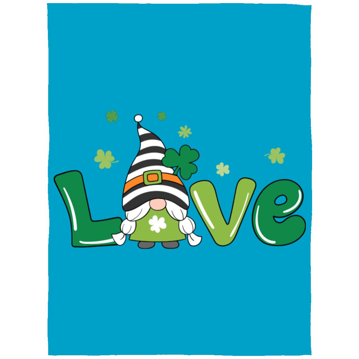 clover love gnome FLL Arctic Fleece Blanket 60x80