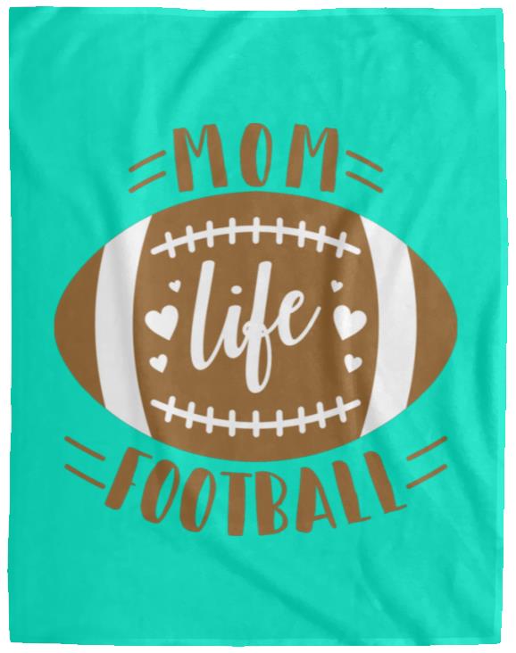 Football My Life VPL Cozy Plush Fleece Blanket - 60x80