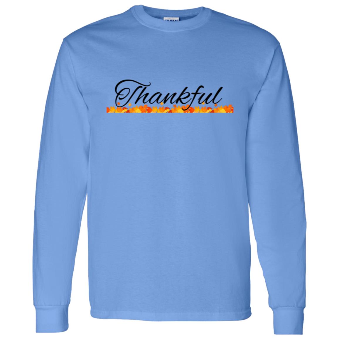 Thankful -- LS T-Shirt 5.3 oz.