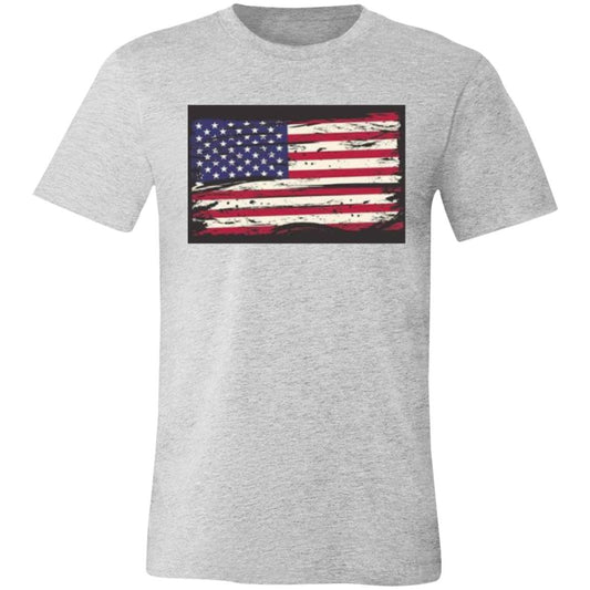 American Flag -- Unisex Jersey Short-Sleeve T-Shirt