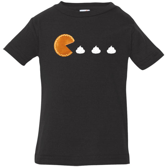 Pumpkin Pac Man -- Infant Jersey T-Shirt