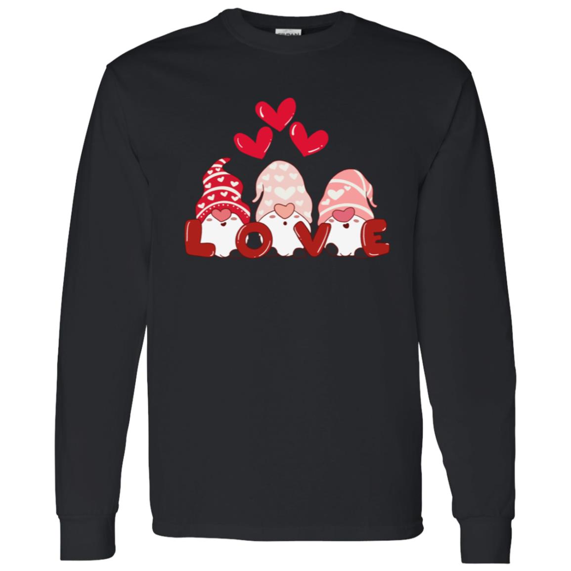 love gnome G540 LS T-Shirt 5.3 oz.