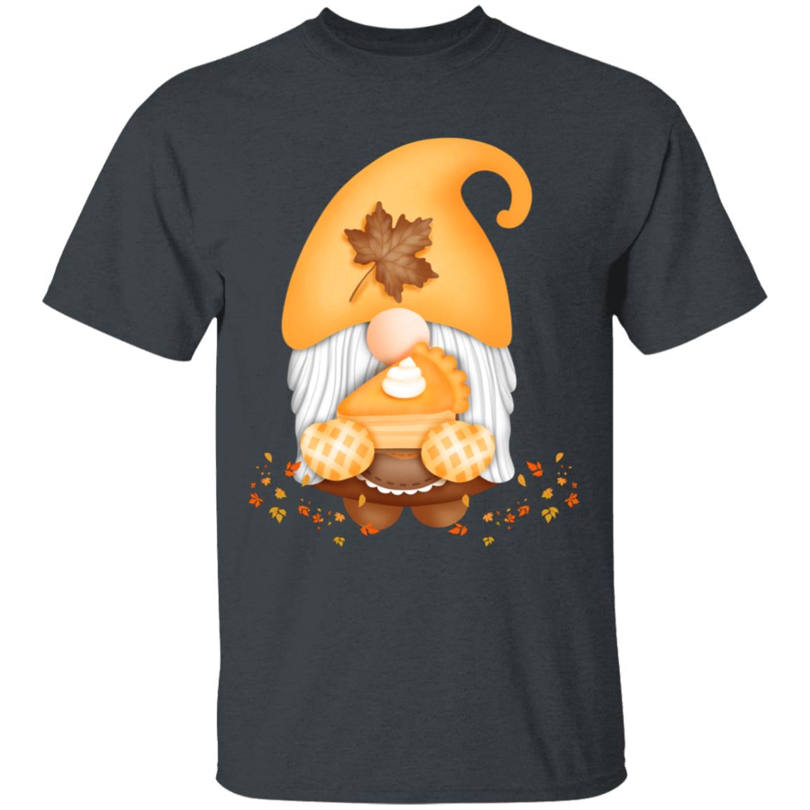 Gnome Pumpkin Pie G500B Youth 5.3 oz 100% Cotton T-Shirt