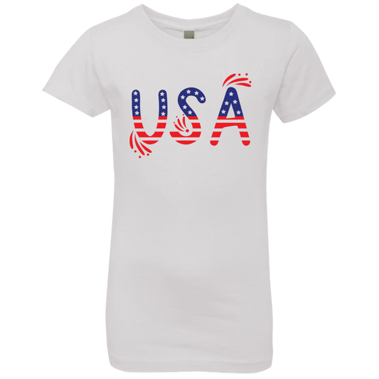 Girls' Princess T-Shirt -- USA