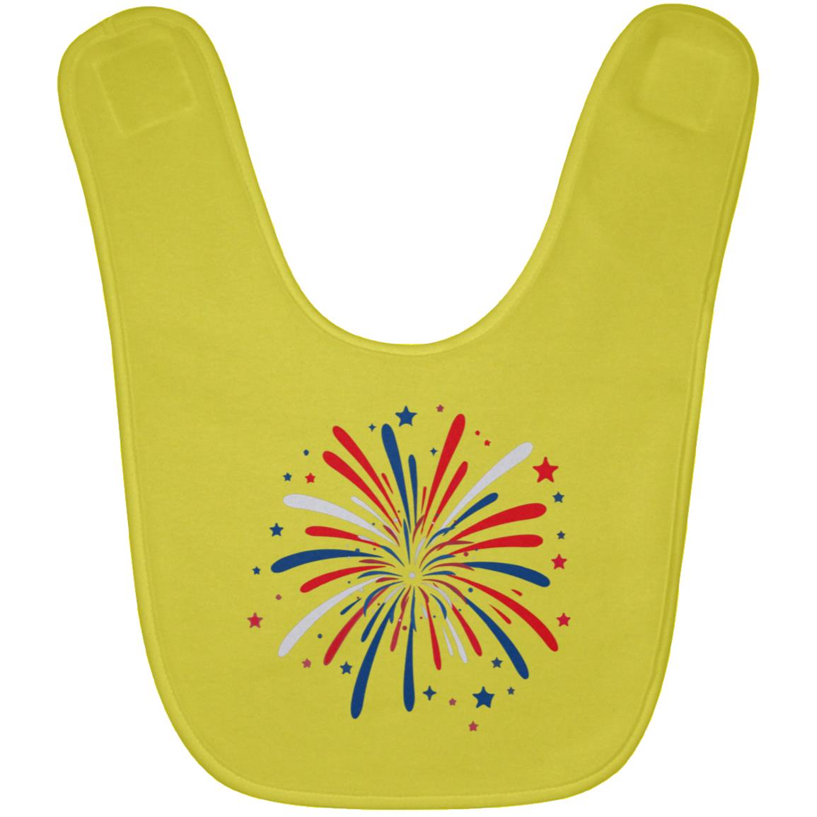 4th of July Firework -- Baby Bib