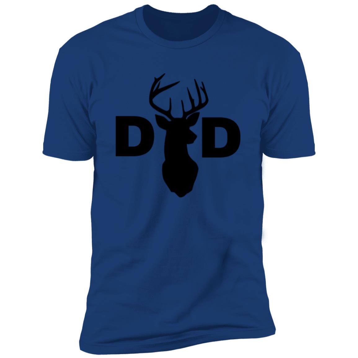 Dad Deer Dad -- Premium Short Sleeve T-Shirt