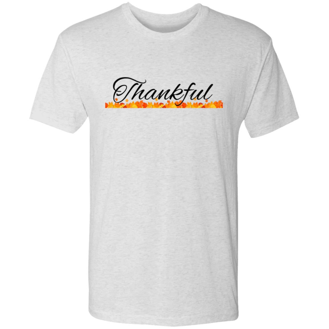 Thankful -- Men's Triblend T-Shirt