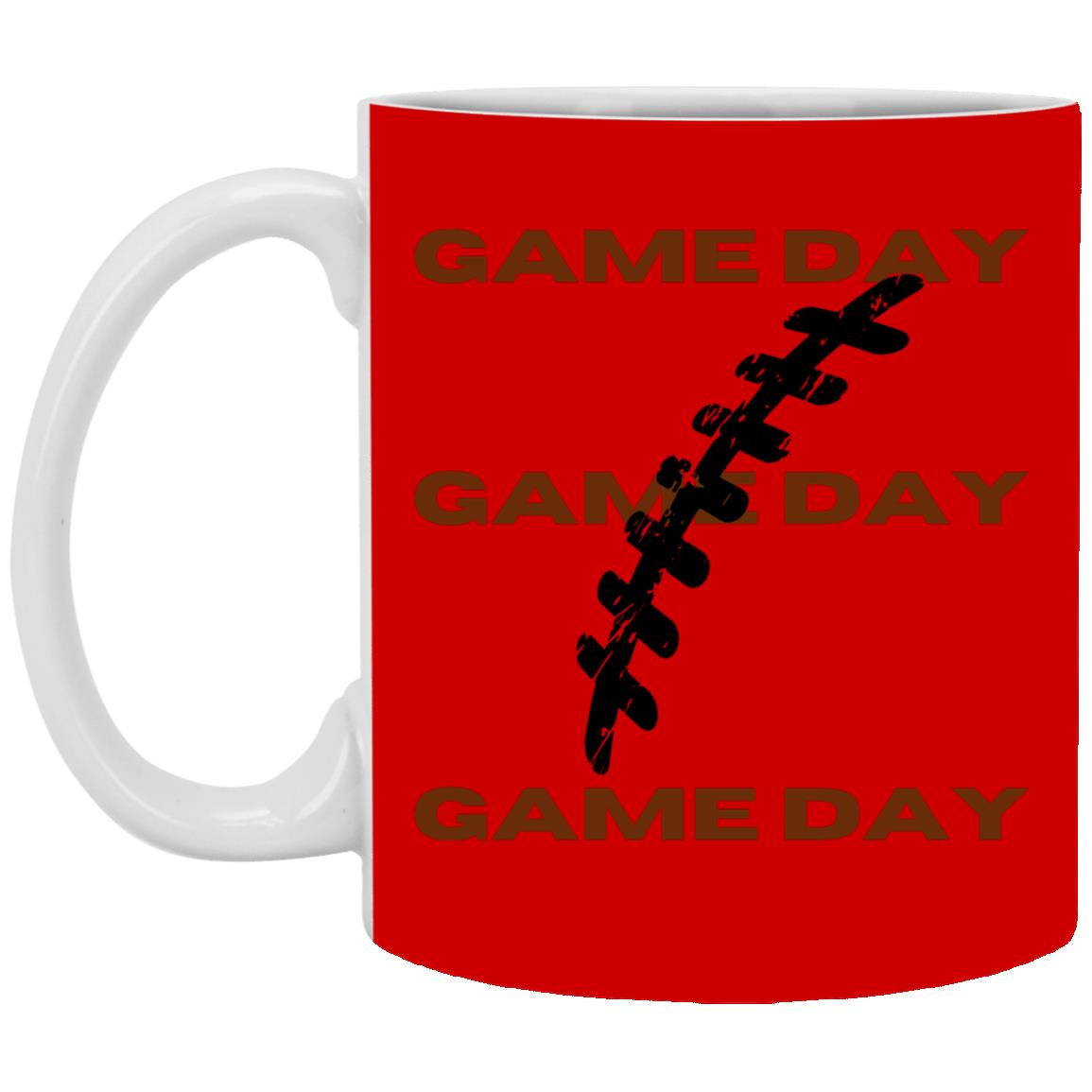 Game Day -- 11oz White Mug