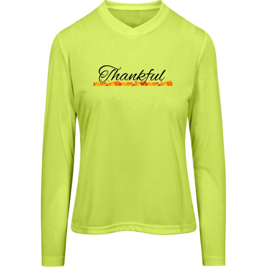 Thankful -- Women's Zone Long Sleeve Tee