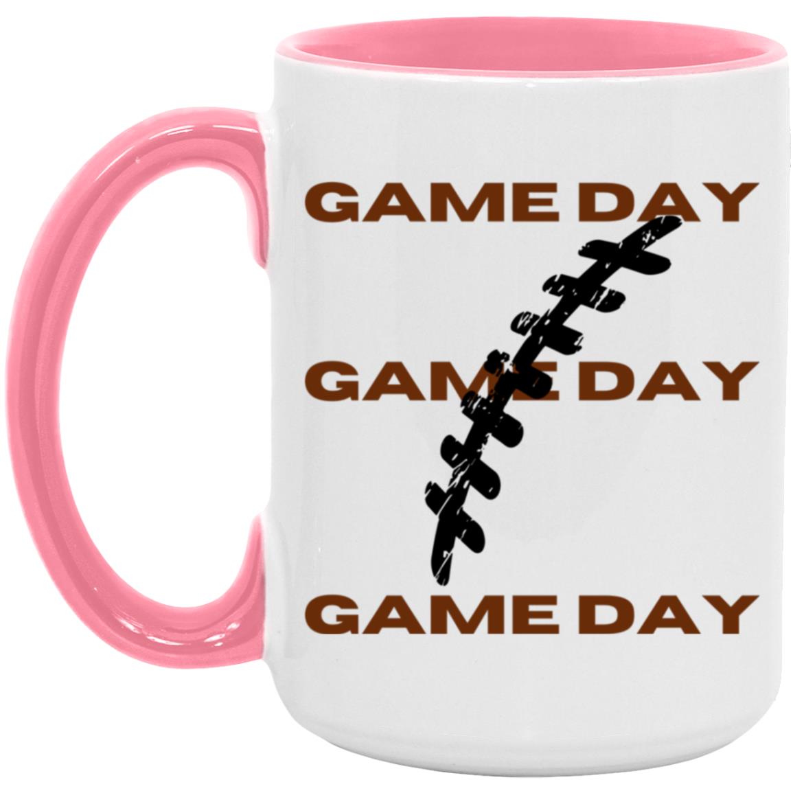 Game Day 15oz Accent Mug