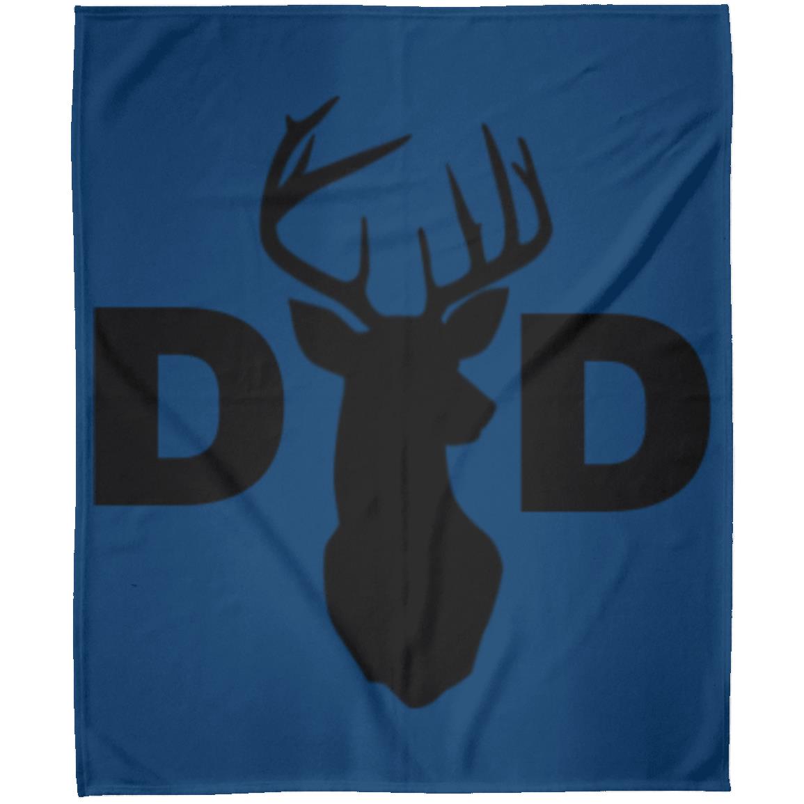 Dad Deer Dad hat FLM Arctic Fleece Blanket 50x60